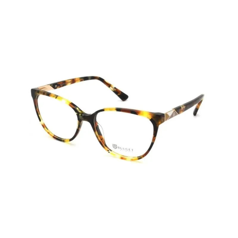 Armação de Óculos de Grau Bulget, modelo BG6397N, cor G21