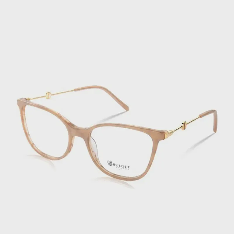 Óculos de Grau Original Bulget em Acetato e Metal Feminino BG7140