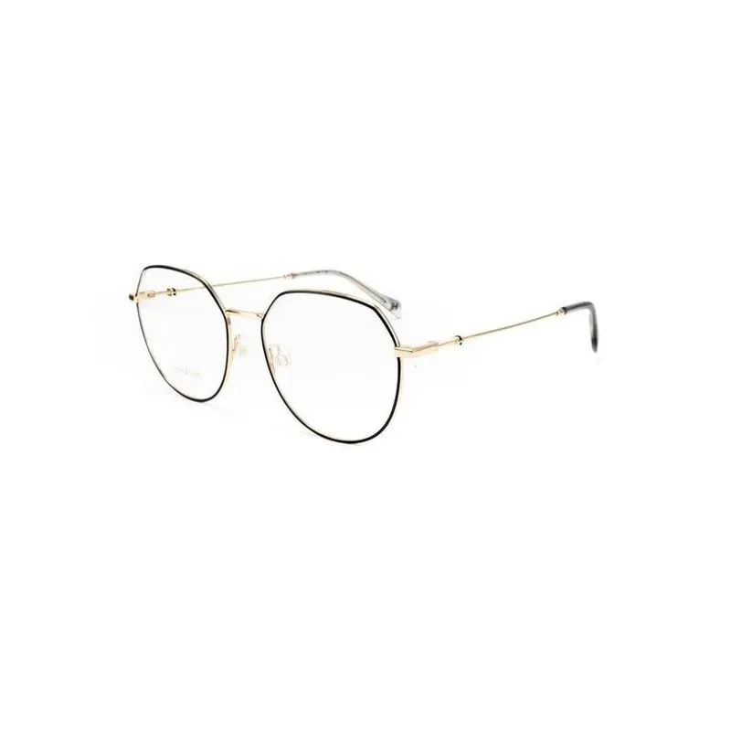Armação de Óculos de Grau Feminina Hickmann HI10005 Oval Prata