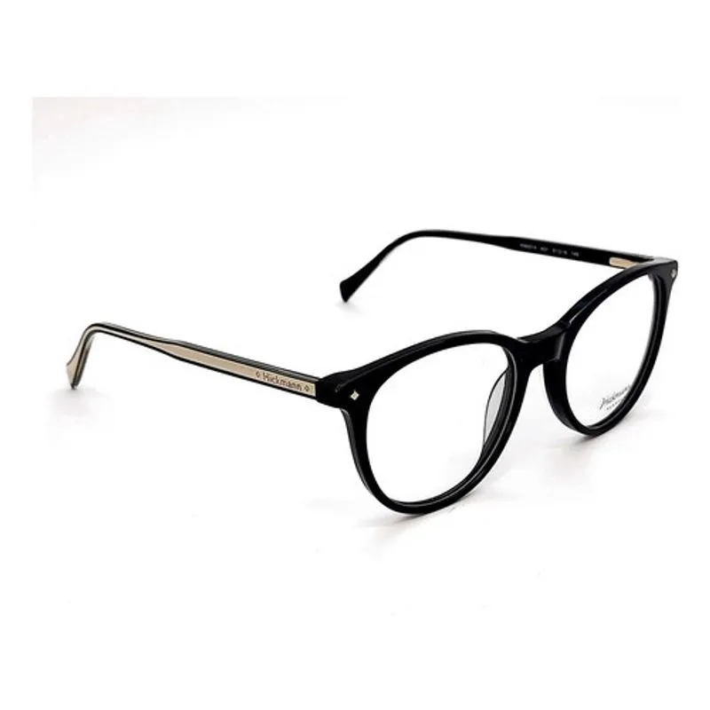 Óculos Armação Hickmann Hi60014 A01 Feminino Redondo Preto