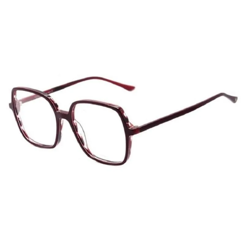 Armação de Óculos de Grau Feminina Hickmann HI6175N Quadrado Roxo