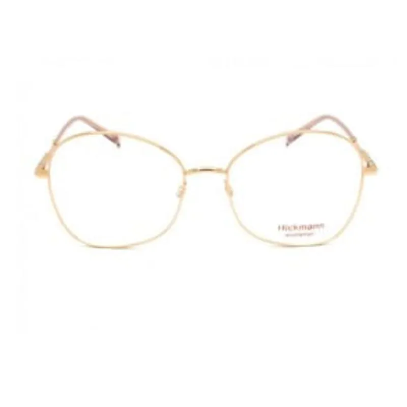 Armação de Óculos de Grau Feminina Hickmann HI10023 Quadrado Transparente
