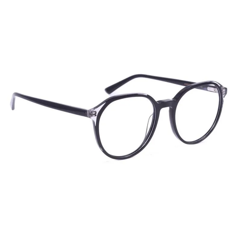 Óculos Armação Ana Hickmann Ah60022 A01 Feminino Preto