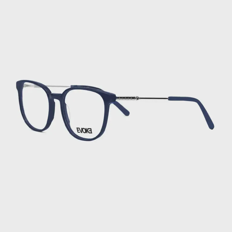 Óculos de Grau Original Evoke em Acetato e Metal Unissex evk RX09