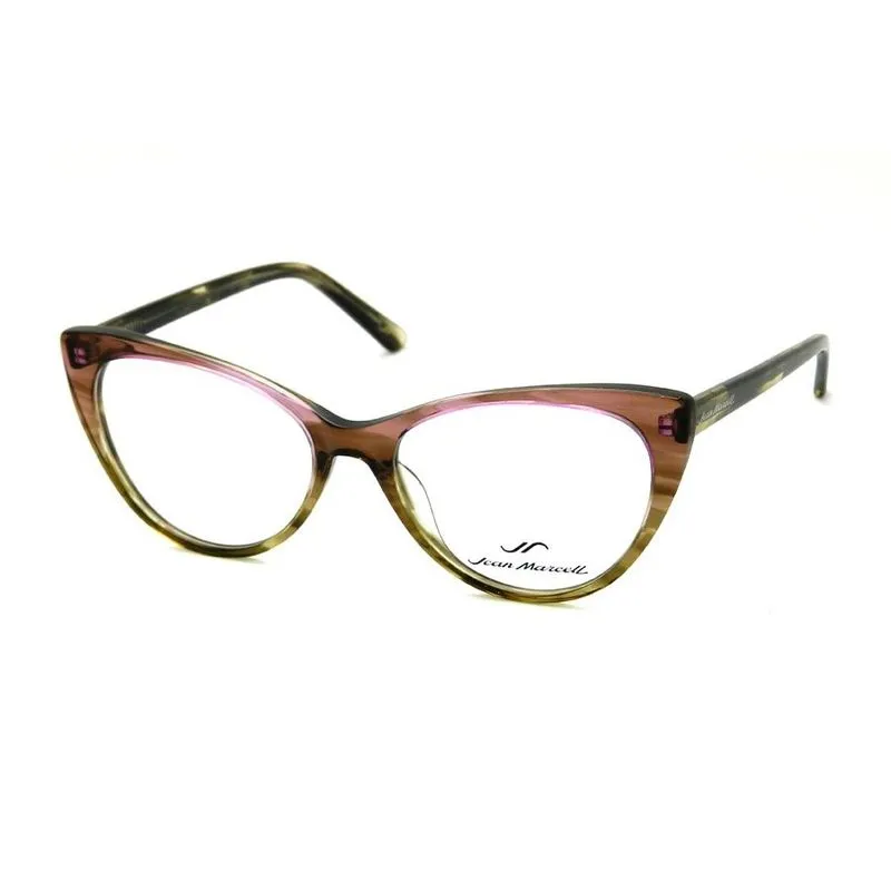 Armação de Óculos de Grau Jean Marcell, modelo JM6046, cor G22