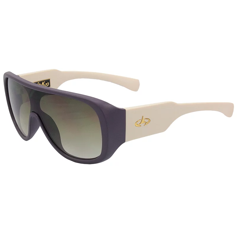 Óculos de Sol Evoke Amplifier Aviator Purple Nude/ Brown Degradê