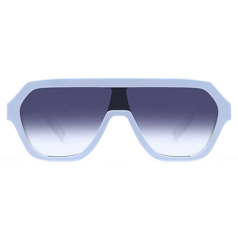 ÓCULOS DE SOL AVALANCHE DIVE D07 LIGHT BLUE YELLOW GUN GRAY GRADIENT