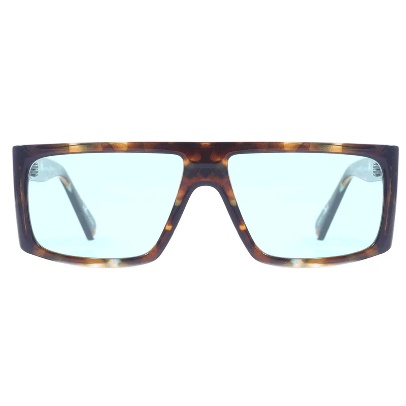 Óculos de Sol Evoke B-Side G23 VINTAGE TORTOISE SILVER VINTAGE GREEN TAM 56 MM