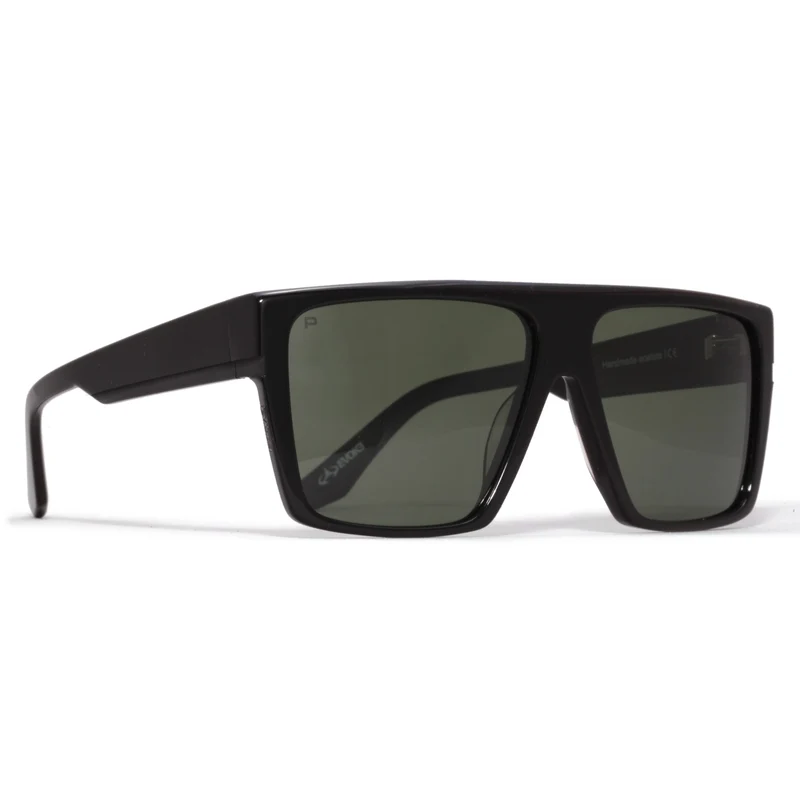 ÓCULOS DE SOL NEW REVERSE BRA01P BLACK SHINE GRAFITE GREEN POLARIZED
