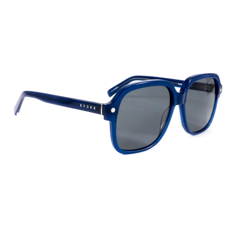 Óculos de Sol Brooklyn Sun D01 Crystal Blue Gray