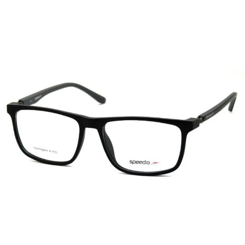 Armação Masculina Speedo Retangular SP6127I-A11