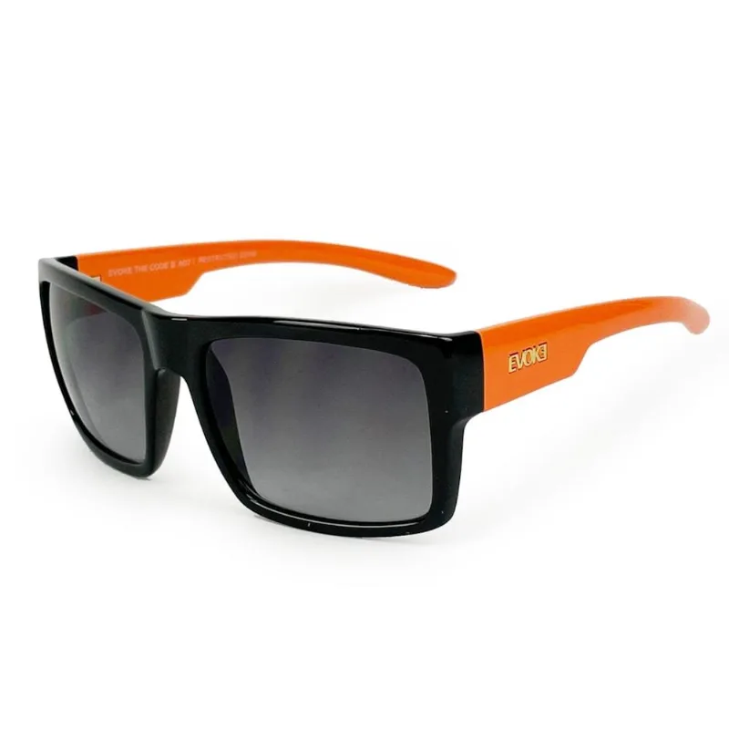Óculos Evoke The Code Ii A07 Black Shine Damask