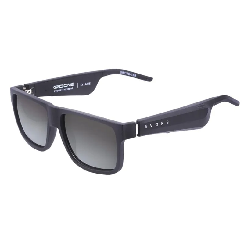 Óculos Evoke The Beat Groove Ix Matte Black Gray