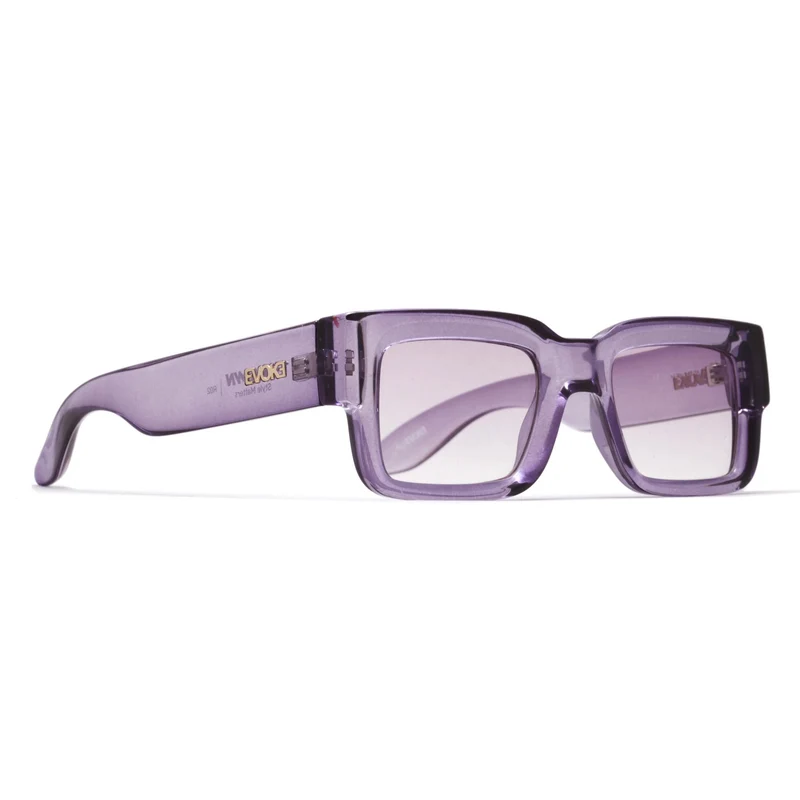 ÓCULOS DE SOL LODOWN R02 CRYTAL LILAC GOLD LILAC GRADIENT