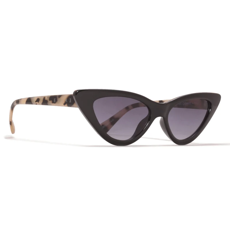 ÓCULOS EVOKE Evoke Catfish A23 Black Demi Blond Gray Gradient