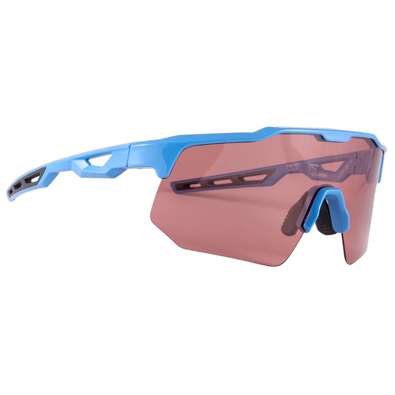 ÓCULOS DE SOL EVK 40 D01P SHINE BLUE AMBER POLARIZED