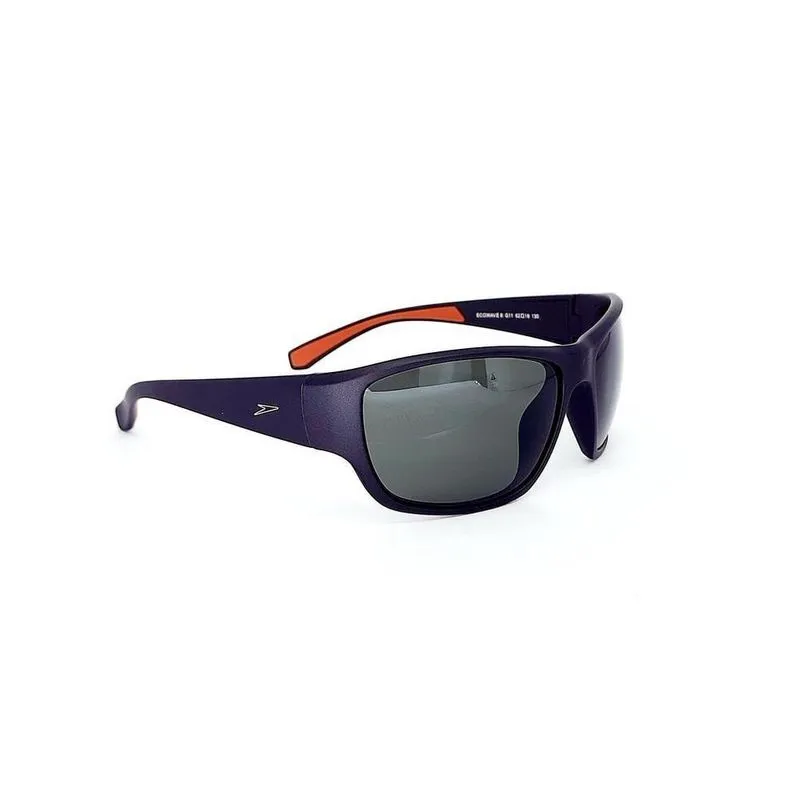 Óculos Solar Speedo Ecowave 6 G11 Preto Fosco Lente Verde