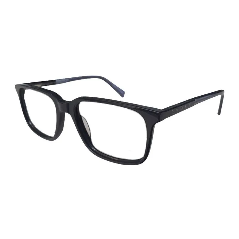 Armação De Óculos Evoke For You Dx155 H01 Cinza Brilho