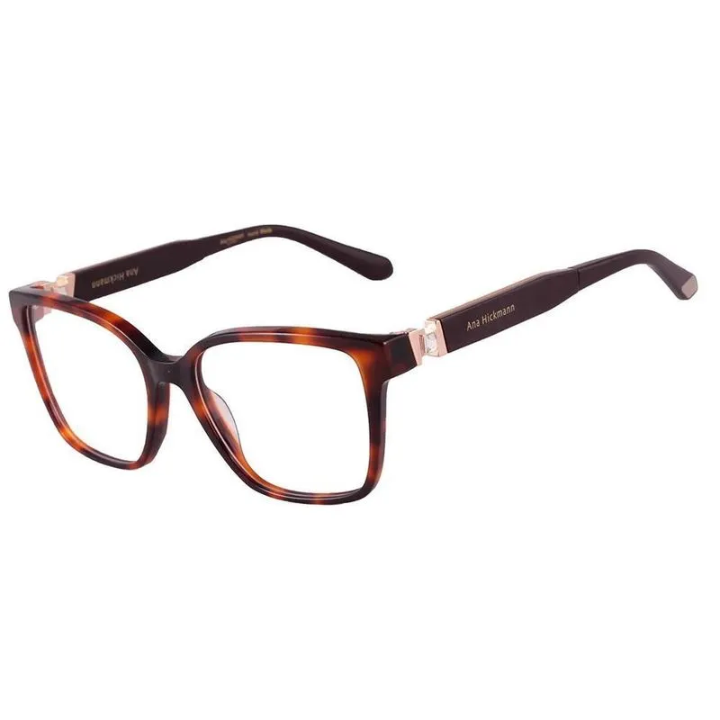 Armação De Óculos Ana Hickmann Ah60050 G01