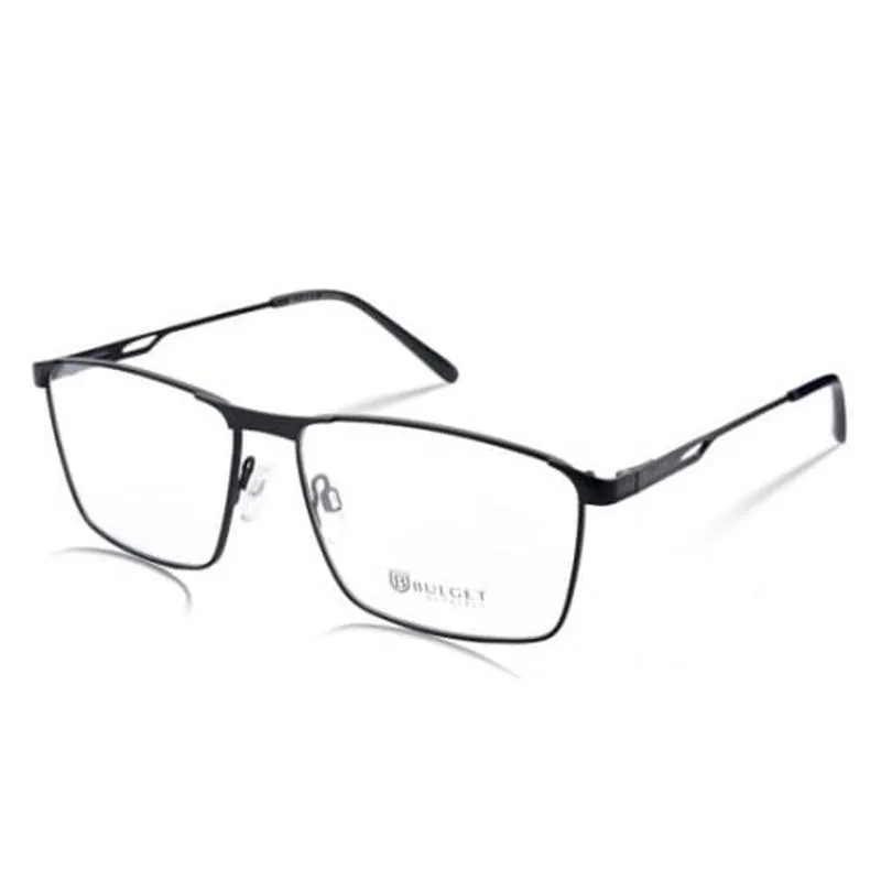 Armação de Óculos de Grau Masculino Bulget BG1710M Grafite Fosco