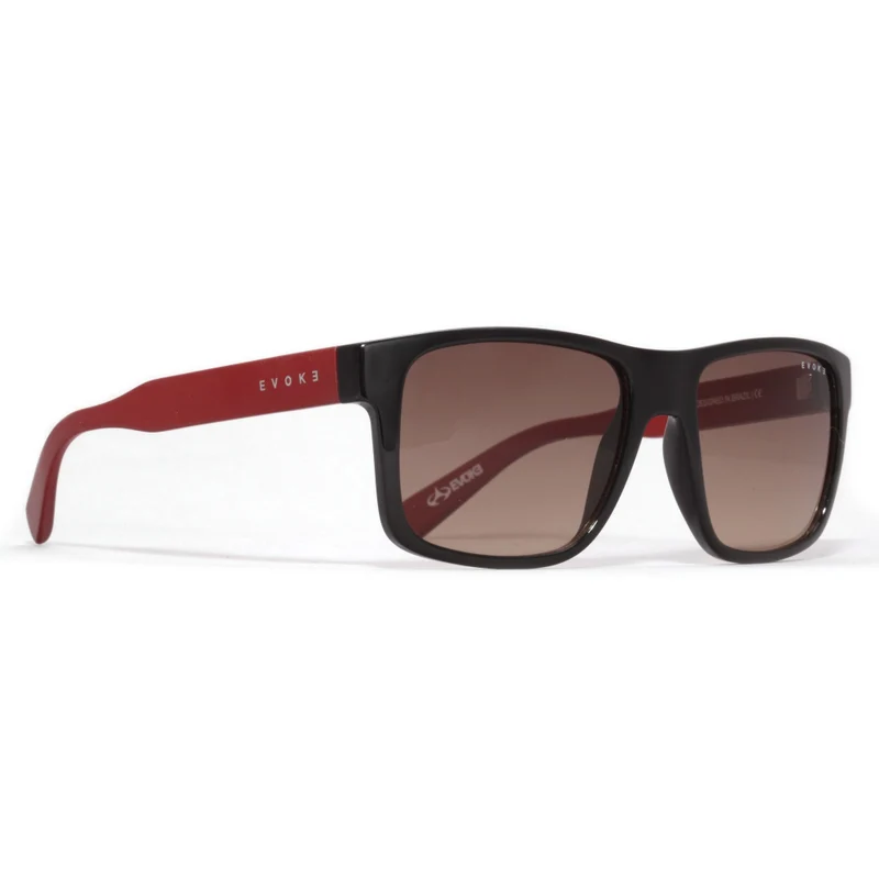 ÓCULOS DE SOL FOR YOU DS12 BR03 BLACK WINE BROWN GRADIENT