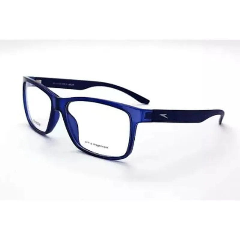 Armação de Óculos de Grau Masculino Speedo Quadrado Miura Cor Azul Armação de Óculos de Grau Masculino Speedo Quadrado Miura Cor A