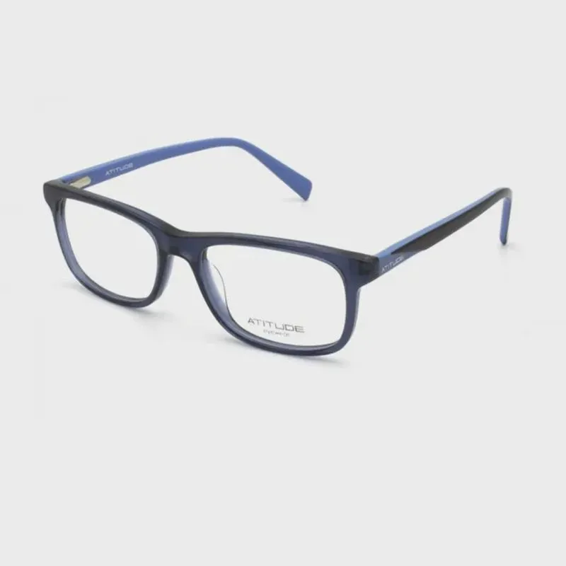 Óculos de Grau Original Atitude em Acetato Masculino ATK6035