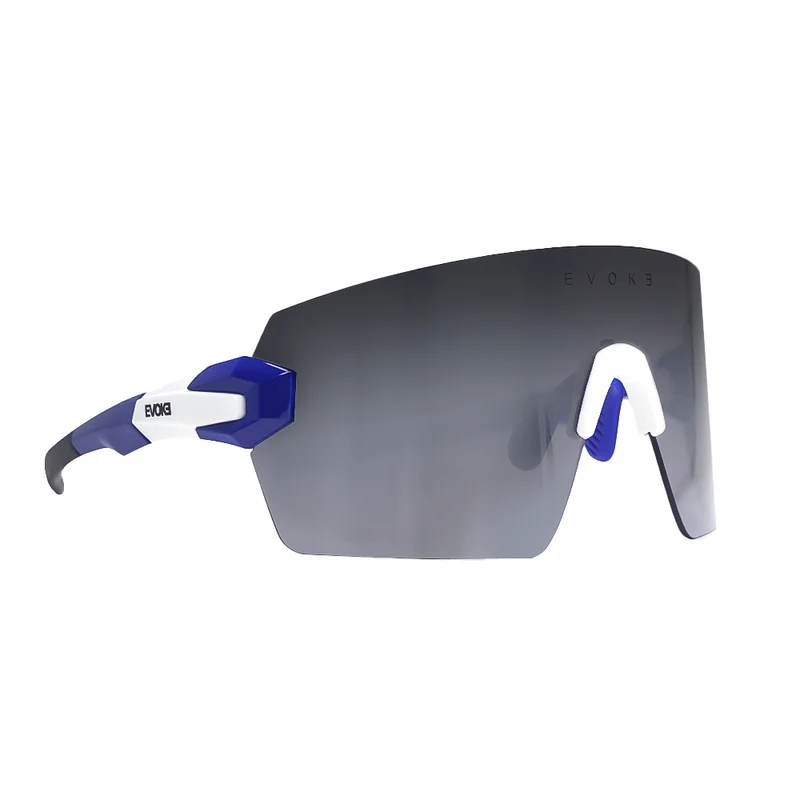 ÓCULOS LIFE PERFORMANCE ELP 03 CROSS RIDE BD01S WHITE BLUE SILVER FLASH