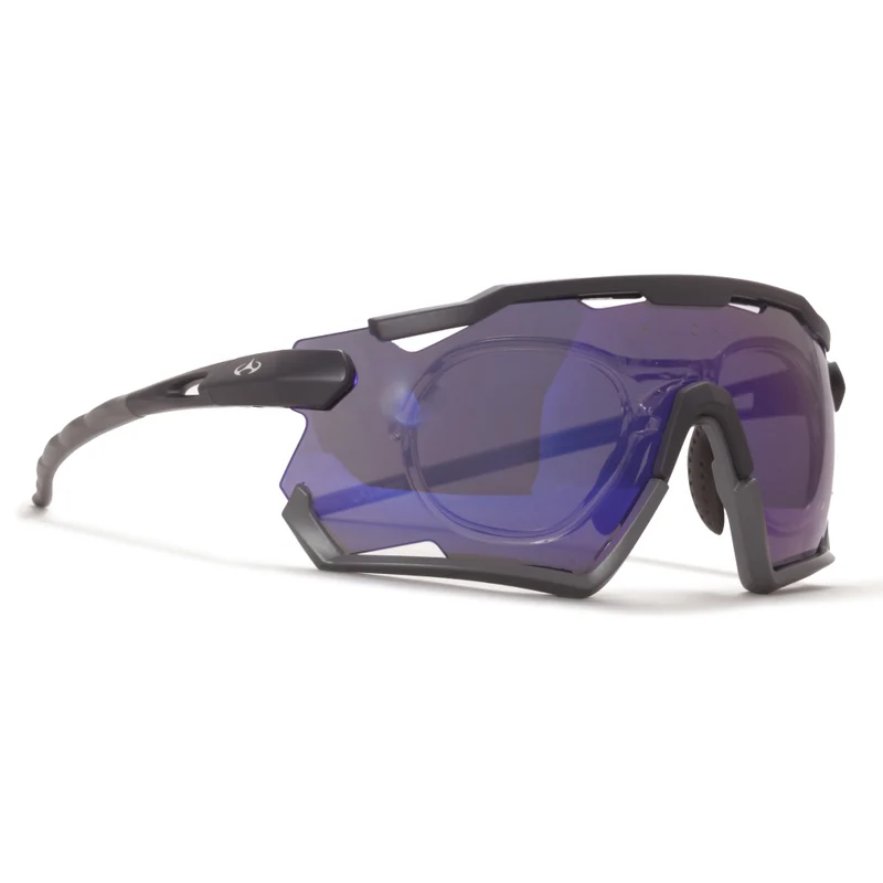 ÓCULOS DE SOL LIFE PERFORMANCE ELP 01 ENDURANCE A12S MIDNIGHT GREY LILAC FLASH