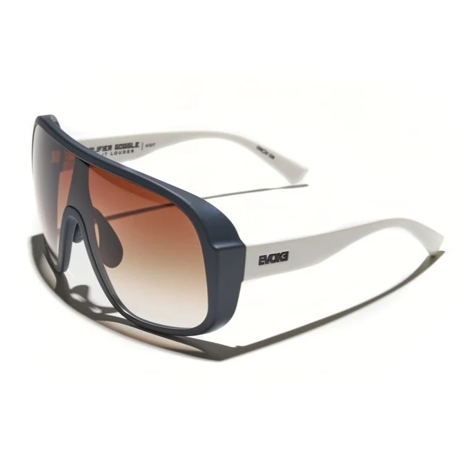 ÓCULOS DE SOL AMPLIFIER GOGGLE HIGH-END A10T MIDNIGHT WHITE BLACK BROWN GRADIENT