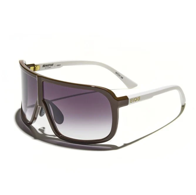 Óculos de Sol Nosedive High-end GB01 Brown White Gold Gray Gradient
