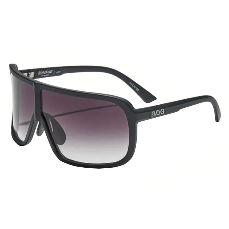 Óculos Evoke Nosedive High-end A11t Midnight Matte Silver Gray Gradient