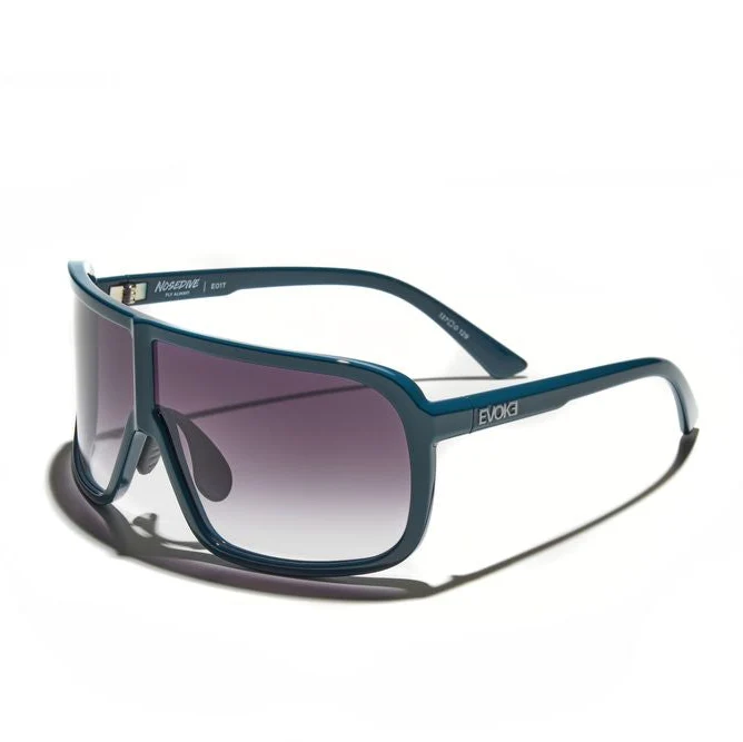 Óculos de Sol Nosedive High-end E01T Green Forest Silver Gray Gradient