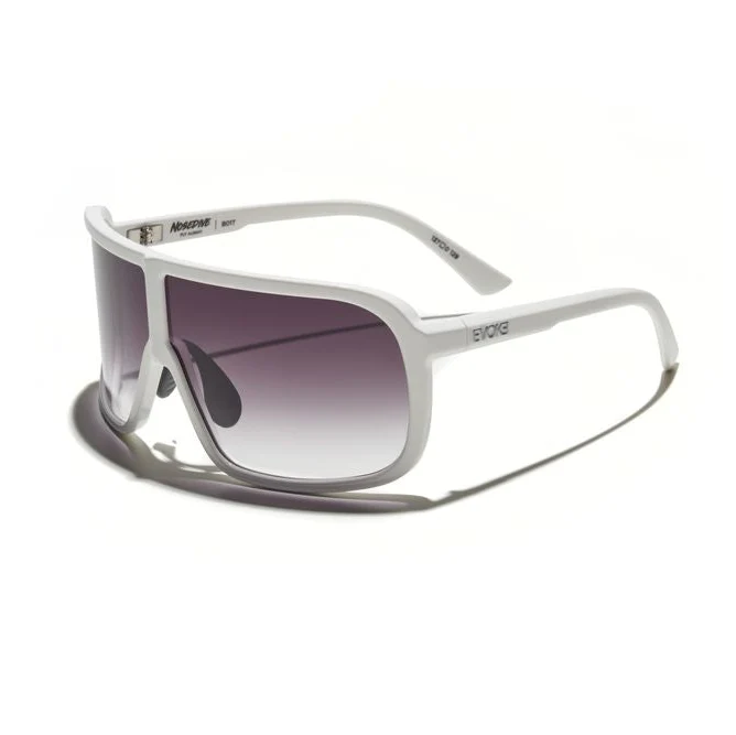 Óculos de Sol Nosedive High-end B01T White Gray Gradient