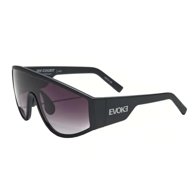Óculos Evoke On Court High-end A11t Midnight Matte Silver Gray Gradient