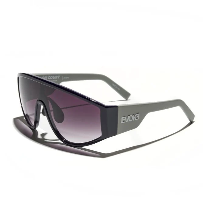 ÓCULOS DE SOL ON COURT HIGH-END DH01T ELETRIC BLUE GREY SILVER GRAY GRADIENT
