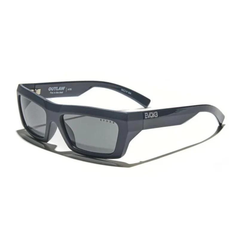 ÓCULOS DE SOL OUTLAW HIGH-END A11S MIDNIGHT MATTE SILVER DARK BLUE FLASH