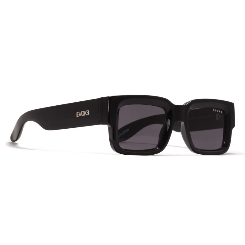 ÓCULOS DE SOL LODOWN A01 BLACK SHINE GRAY TOTAL