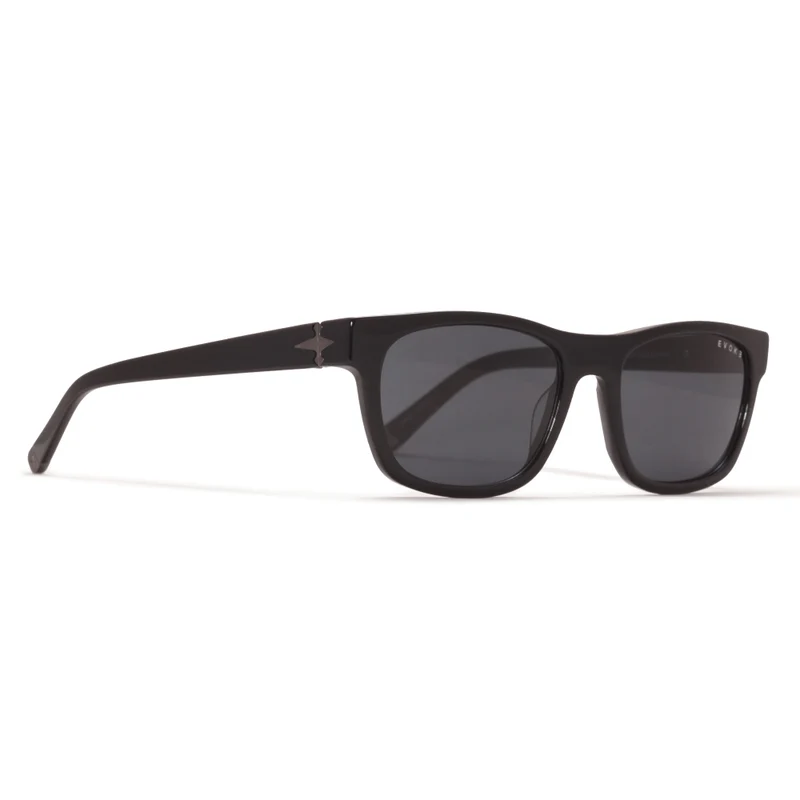 ÓCULOS DE SOL EVOKE CAPO XI A01S BLACK SHINE GRAY