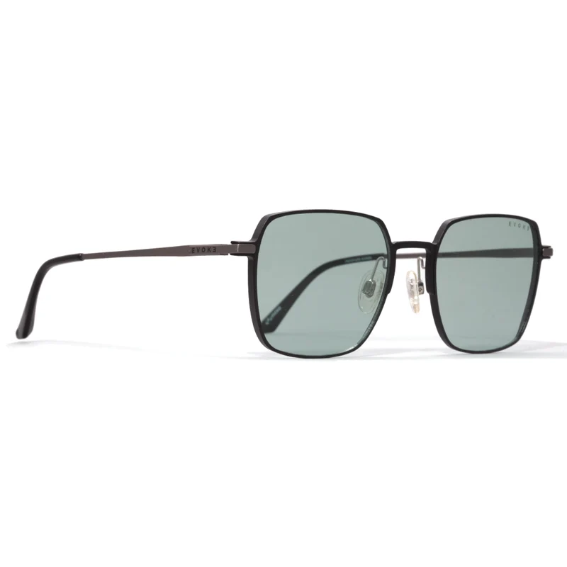 Óculos de Sol Easy Fit 24 09A MATTE BLACK GREEN GRADIENT