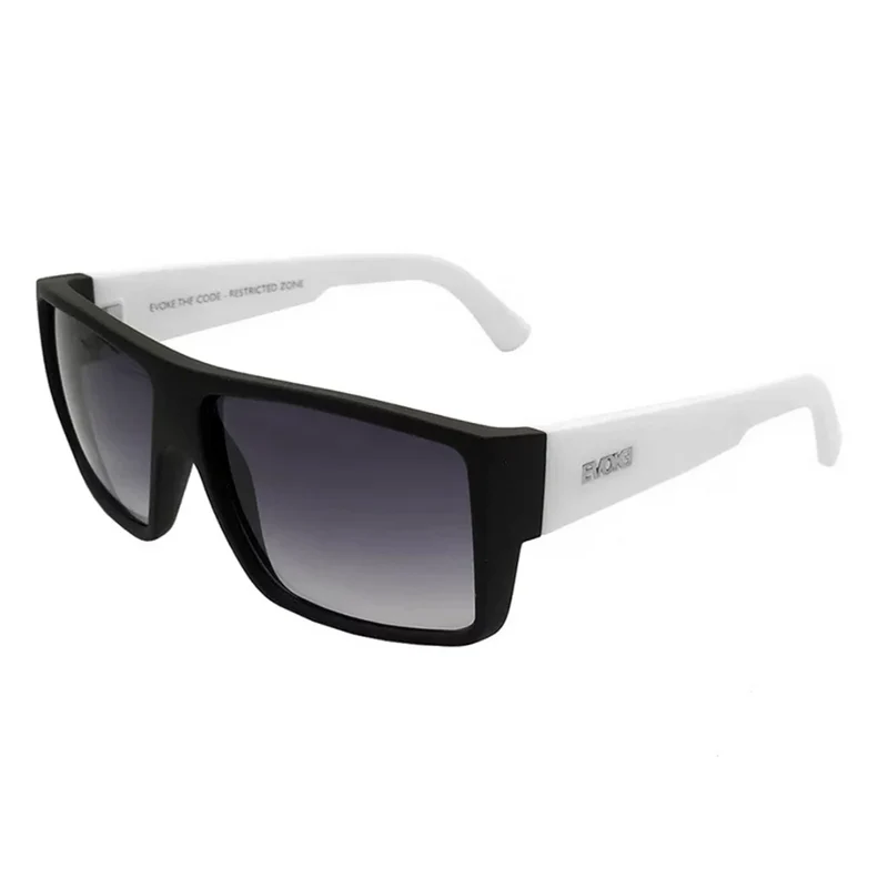 ÓCULOS DE SOL CODE BRA10A BLACK WHITE GRAY GRADIENT