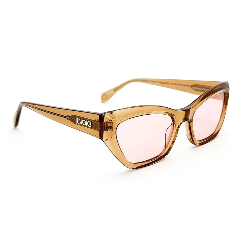 Óculos de Sol Evoke EVK 42 G02 Crystal Brown Pink