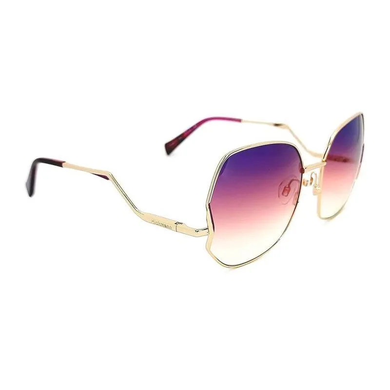 Óculos Solar Hickmann Hi30012 13a Dourado G