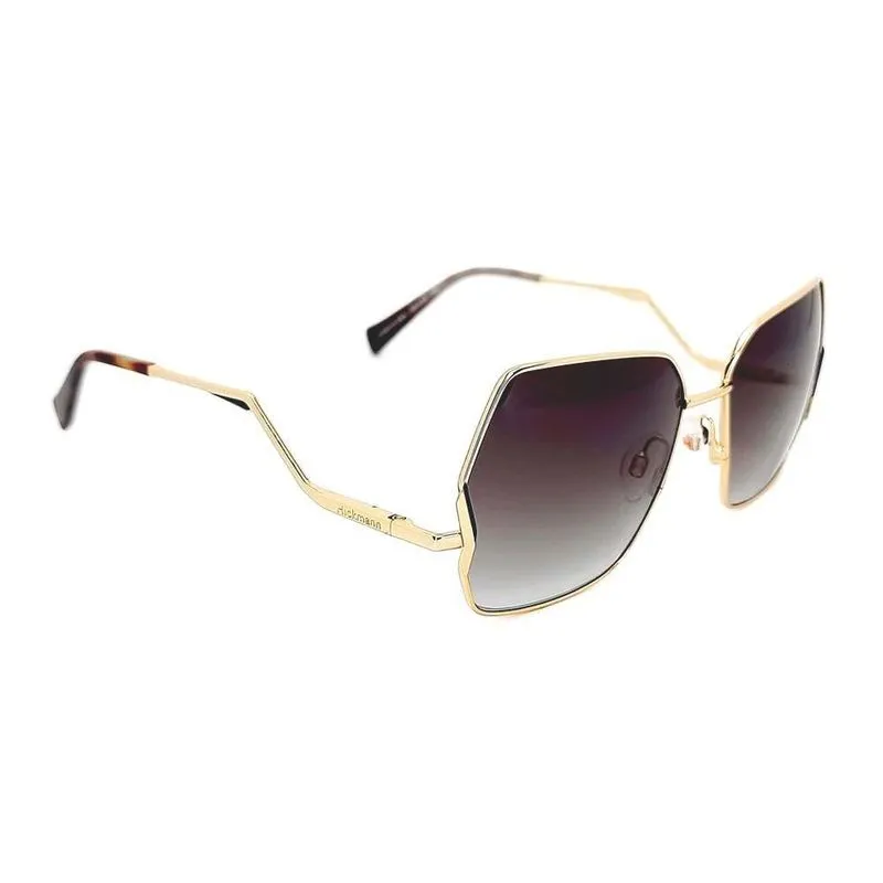 Óculos Solar Hickmann Hi30013 09a Dourado G