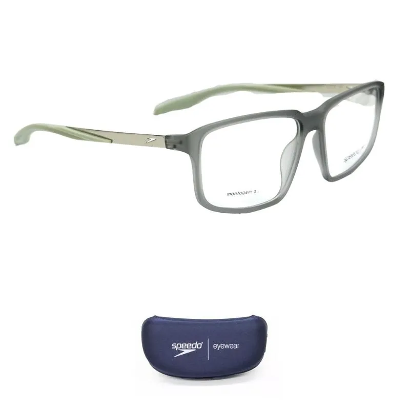 Armação de Grau Speedo SP4111 H11 Crystal Fosco Verde Claro