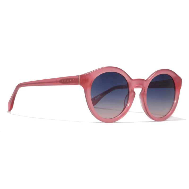 ÓCULOS DE SOL Evoke EVK 47 K01 Milky Pink Gold Pink