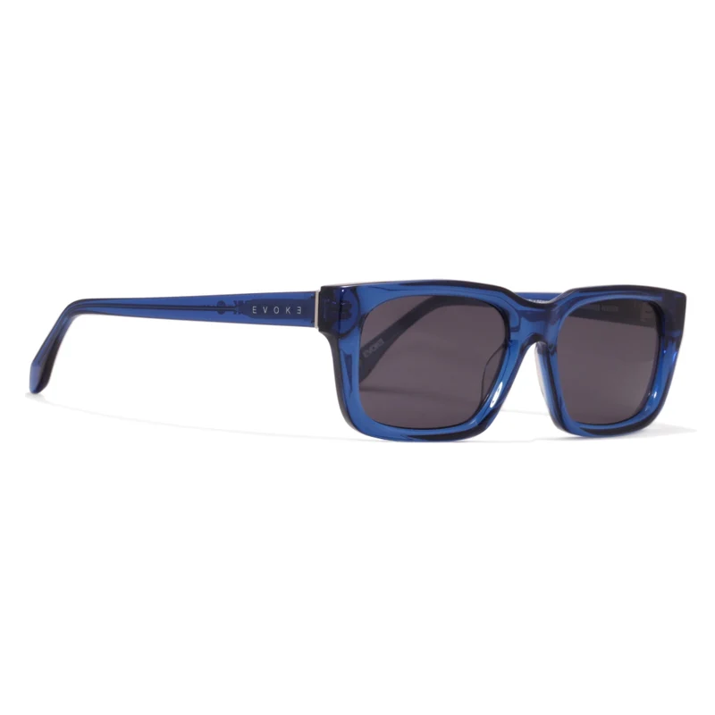 Óculos de Sol Evoke EVK 49 D21 Crystal Blue Silver Black