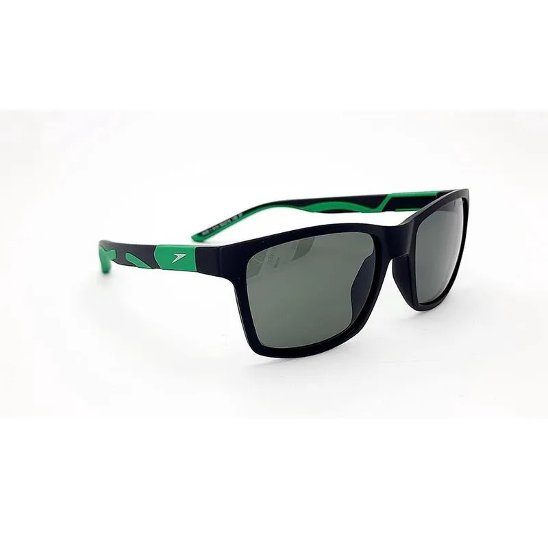Óculos Solar Infantil Speedo Ace 1 A14 Preto Fosco Lente Cinza Polarizada