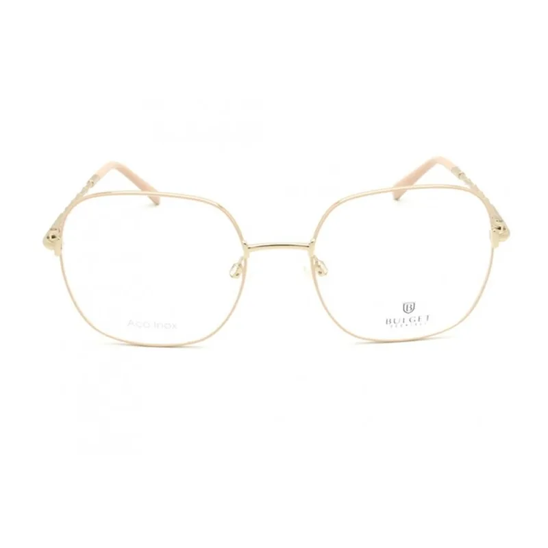 Armação para Óculos de Grau Bulget BG1711 13A Dourado e Nude