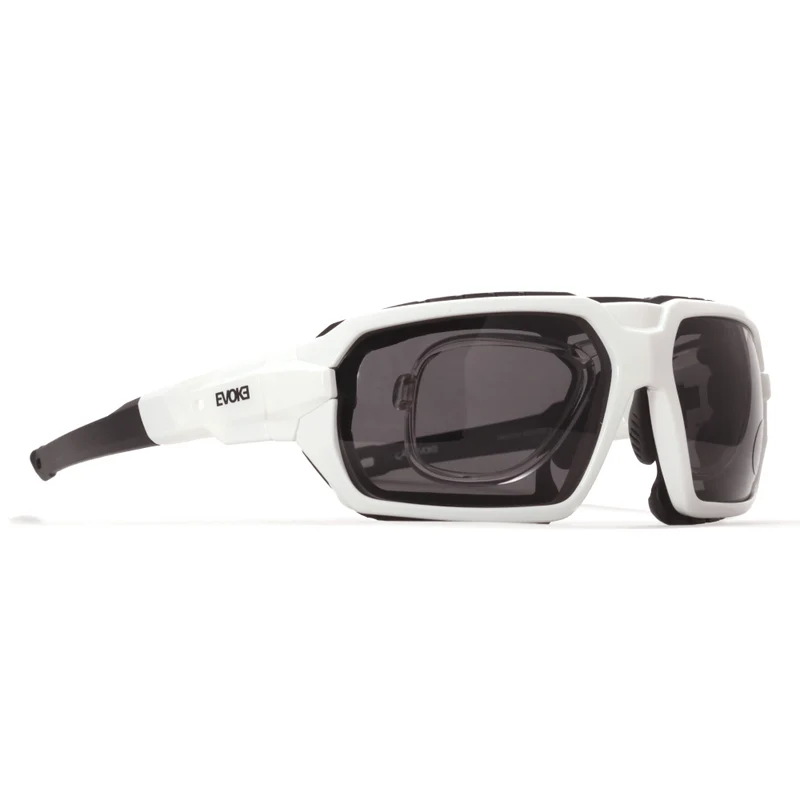 ÓCULOS LIFE PERFORMANCE ELP 02 KITE LOOP B01P WHITE SHINE BLACK GRAY TOTAL